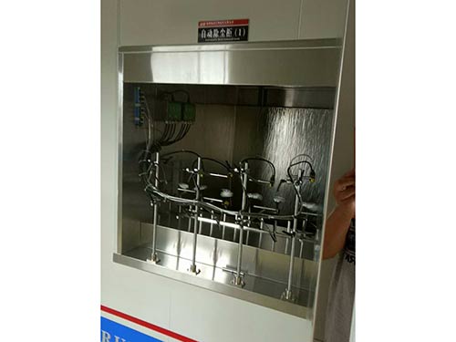 自動(dòng)噴涂線-化裝品噴涂線